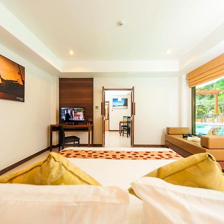 Aparthotel Ratana Hill Patong Esterno foto