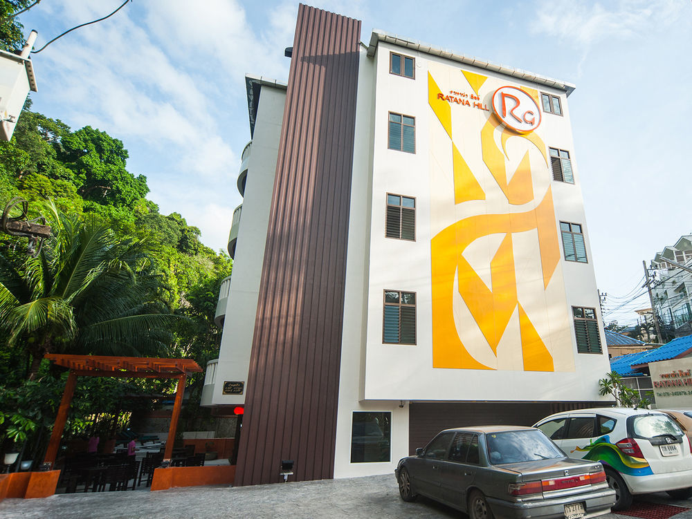 Ratana Hill Patong Aparthotel Esterno foto